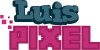 Logo luis pixel